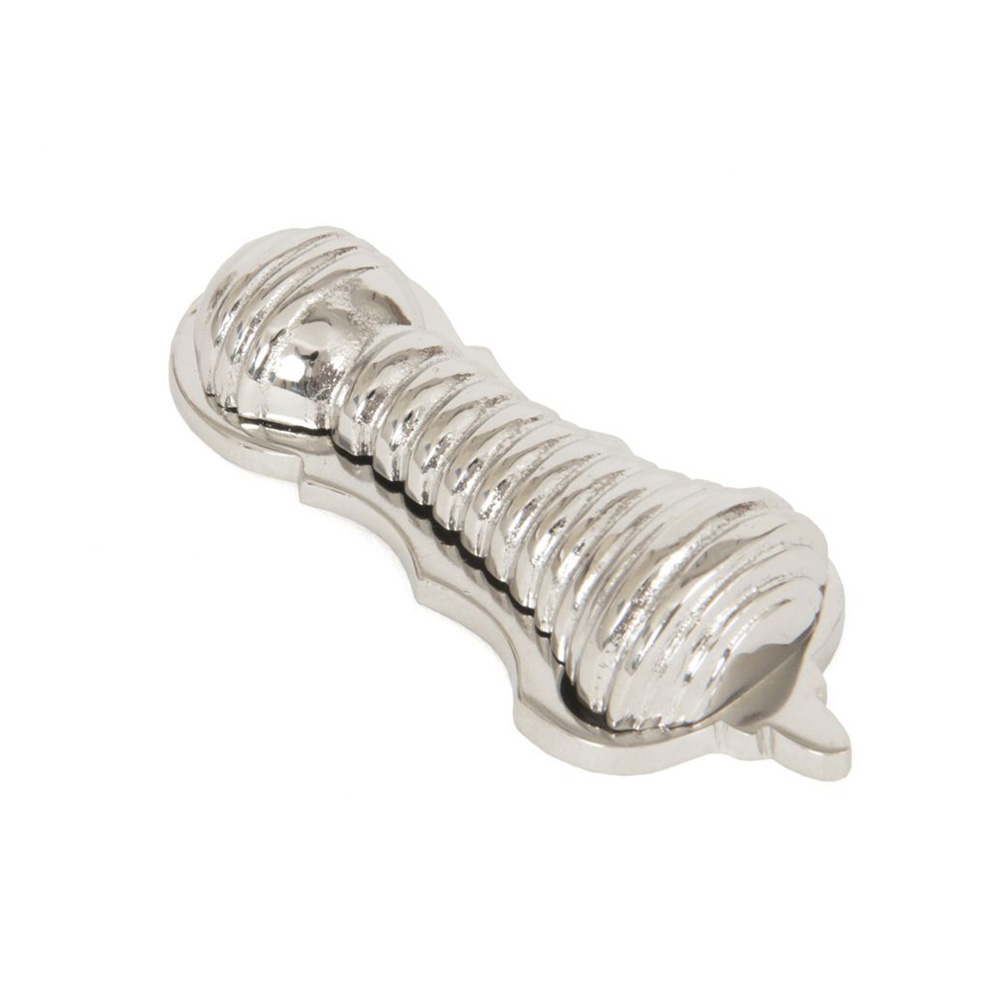 From the Anvil Beehive Escutcheon - Polished Nickel